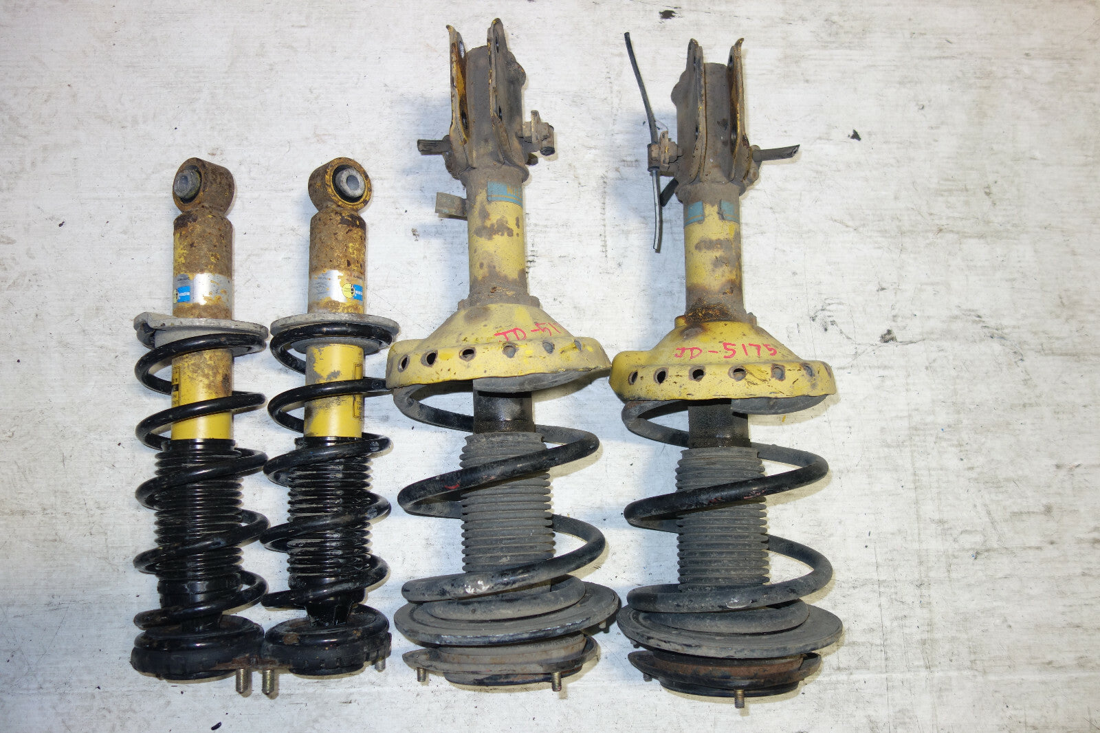 JDM Subaru Legacy BILSTEIN Shocks Struts Springs Suspension 2005-2009 Outback