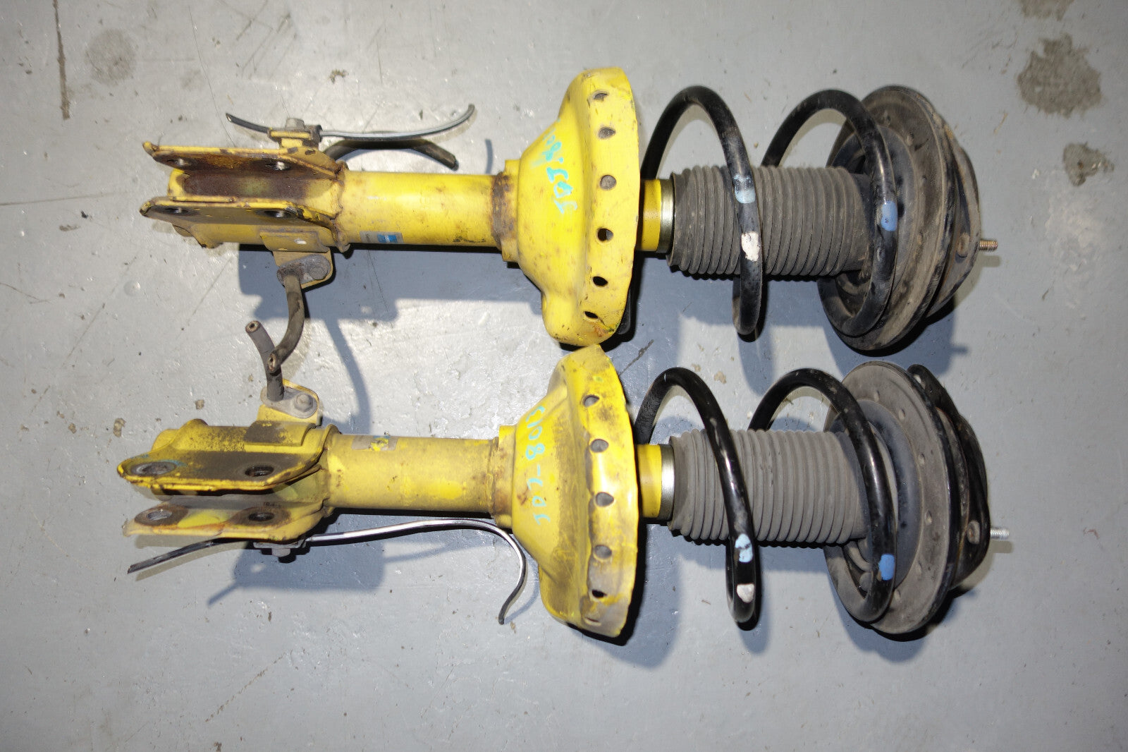 JDM Subaru Legacy Bilstein Shocks Spring Strut Front 2005-2009 #JDJ-8013