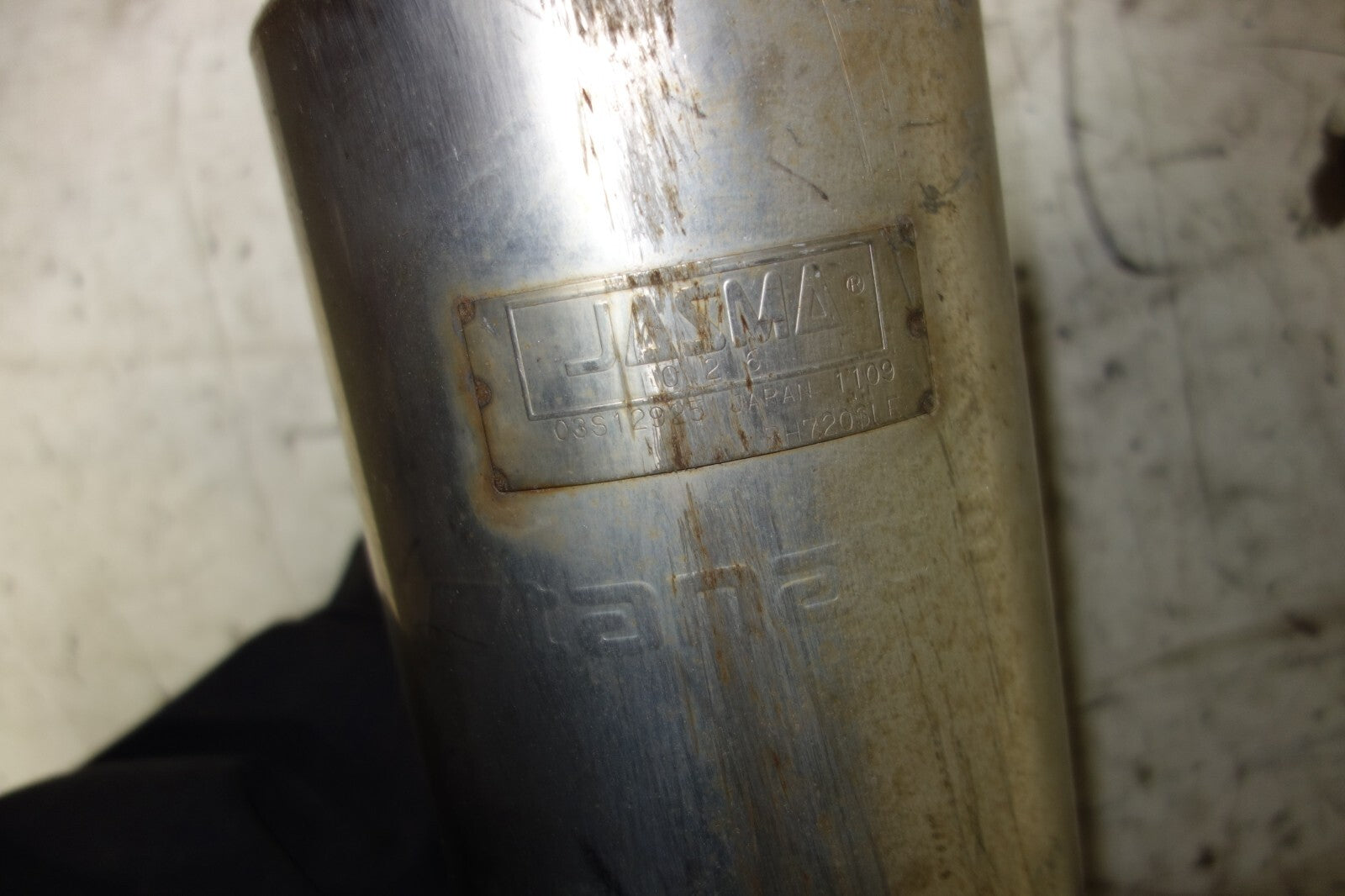JDM Acura CSX / Civic FD1 FD2 Tanabe Exhaust Muffler Axle Back 2006-2011
