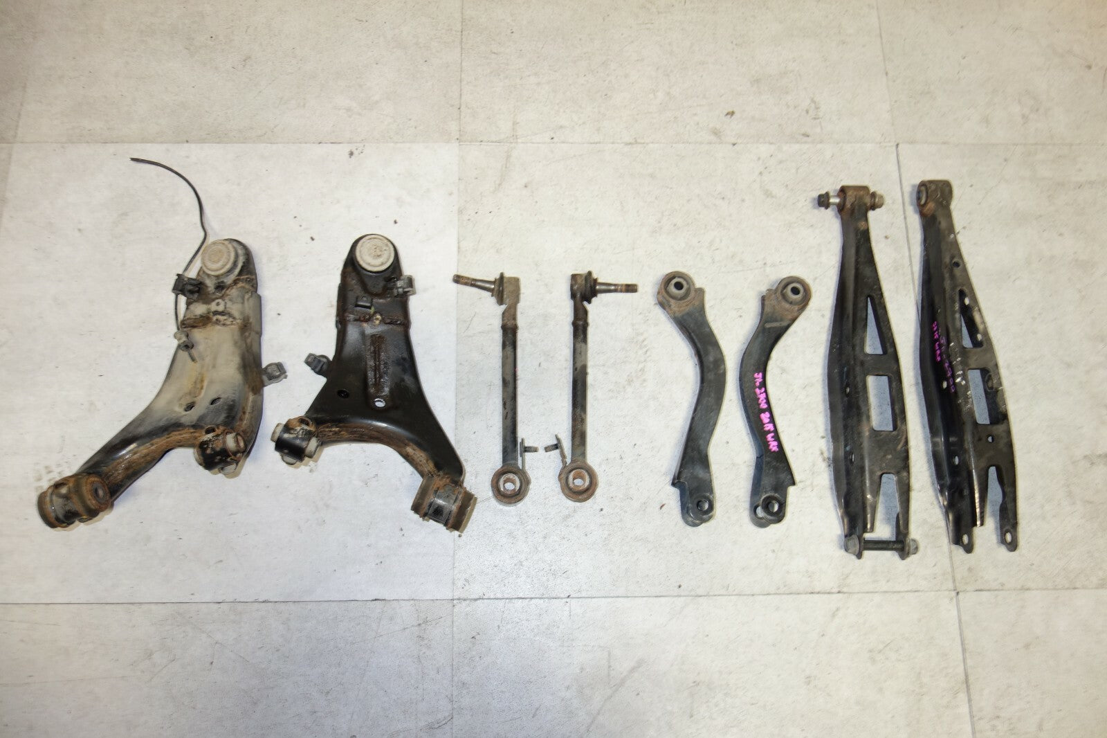 JDM Subaru WRX / WRX STi Rear Control Arms Lateral Toe Trailing Arm VA 2015-2018