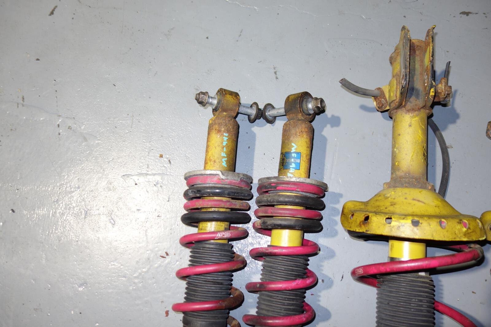 JDM Subaru Legacy Spec-B BILSTEIN Shocks Struts STi Springs Suspension 2005-2009