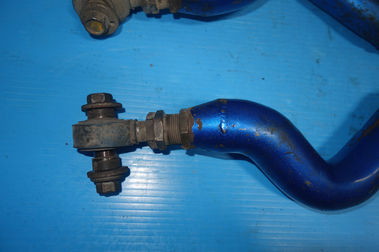 JDM Nissan 240sx Silva S14 OEM Cusco Rear Upper Control Arms Camber Adjustable