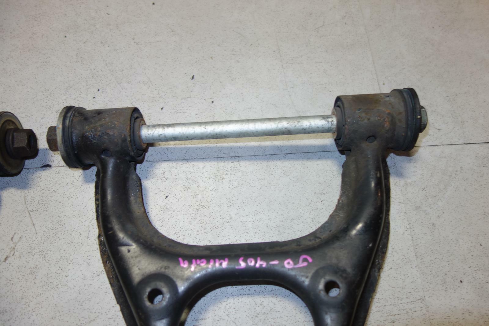 JDM Mazda Miata Front Upper Left & Right Control Arms MX5 OEM NB8C 1999-2005