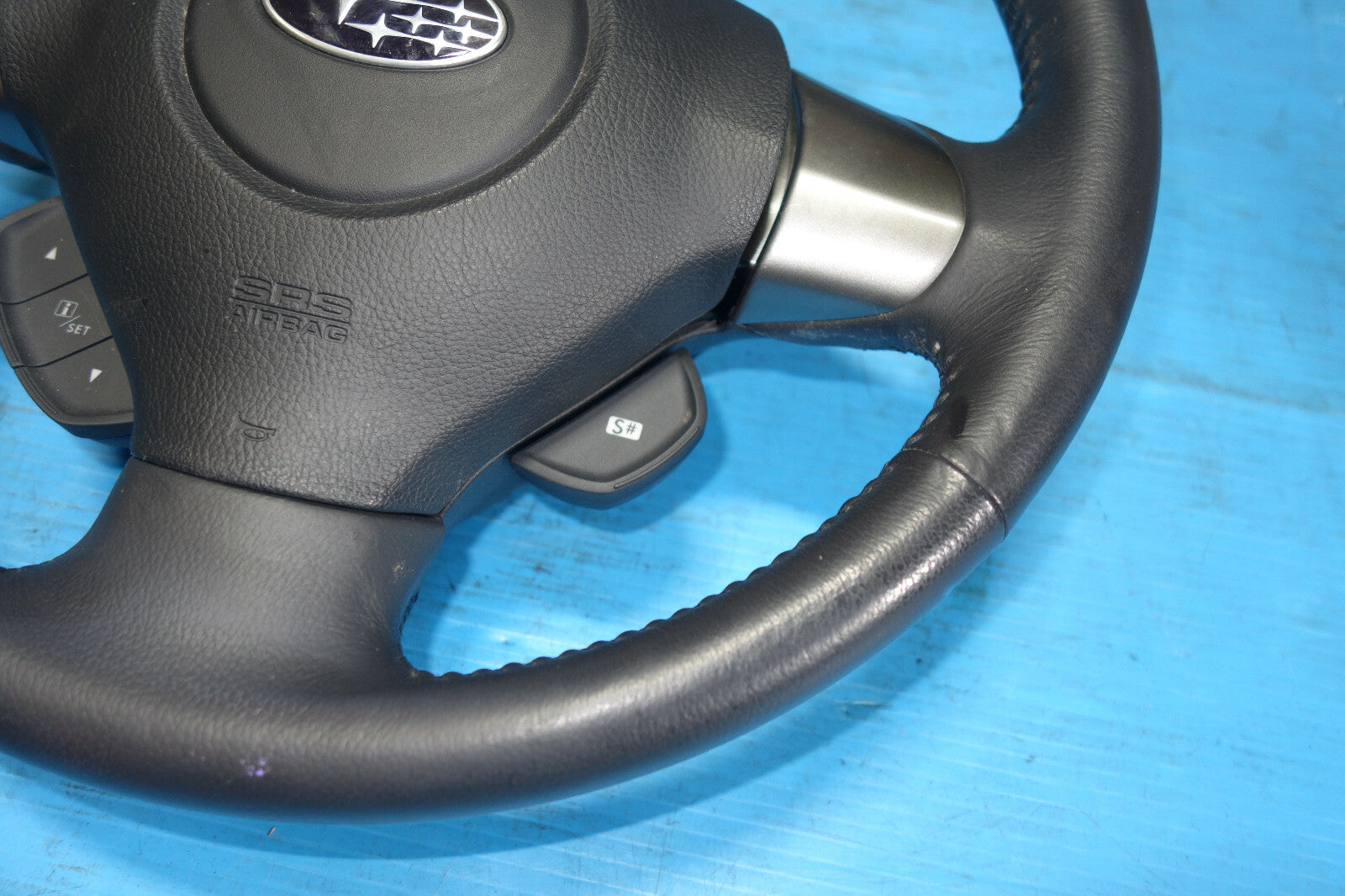 JDM Subaru Legacy Outback Impreza WRX STi Forester Steering Wheel Hub 1993-2009