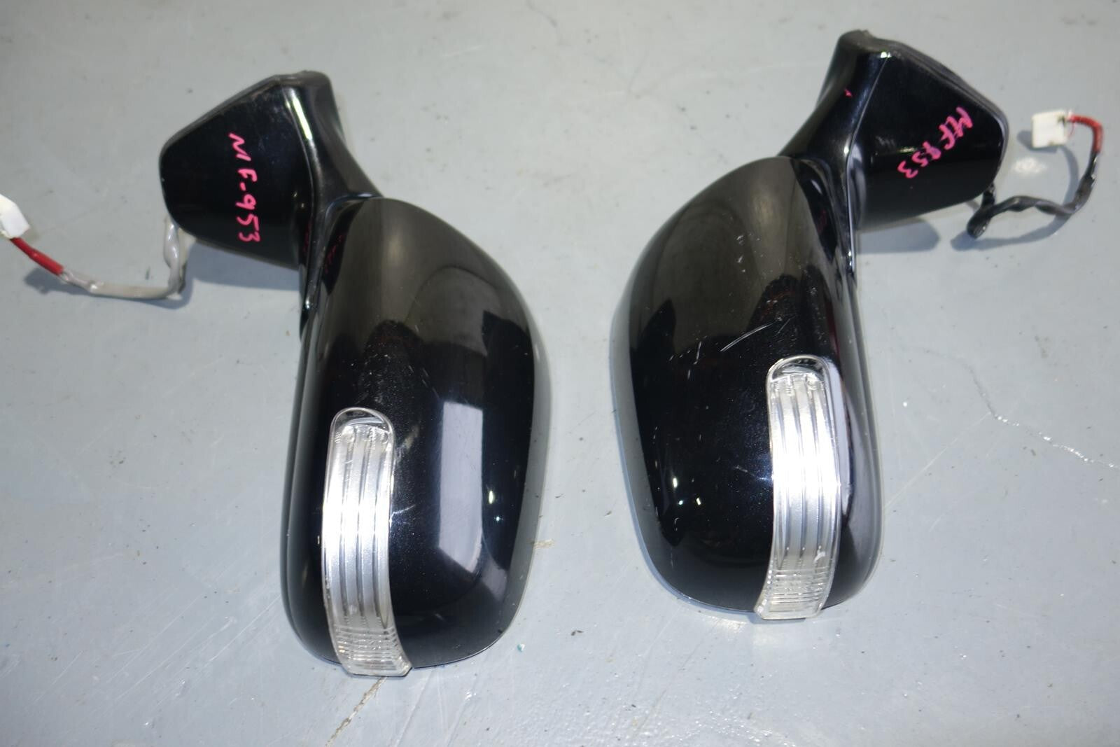 JDM 2010-2015 TOYOTA PRIUS OEM DOOR MIRRORS POWER ZVW30 LEFT & RIGHT