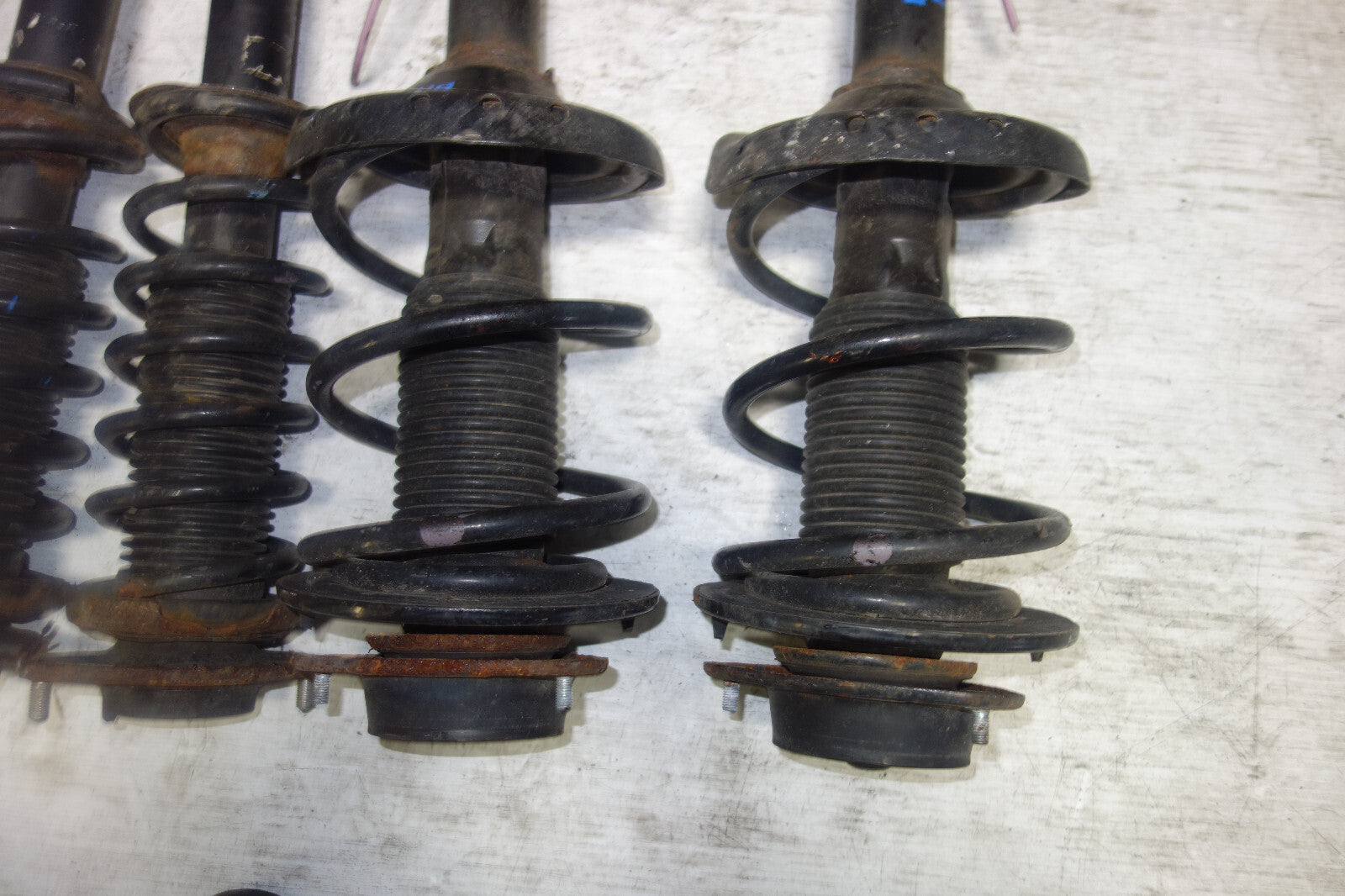 JDM Subaru Legacy Shocks Struts Coil Springs Suspension 2010-2014 BR BM