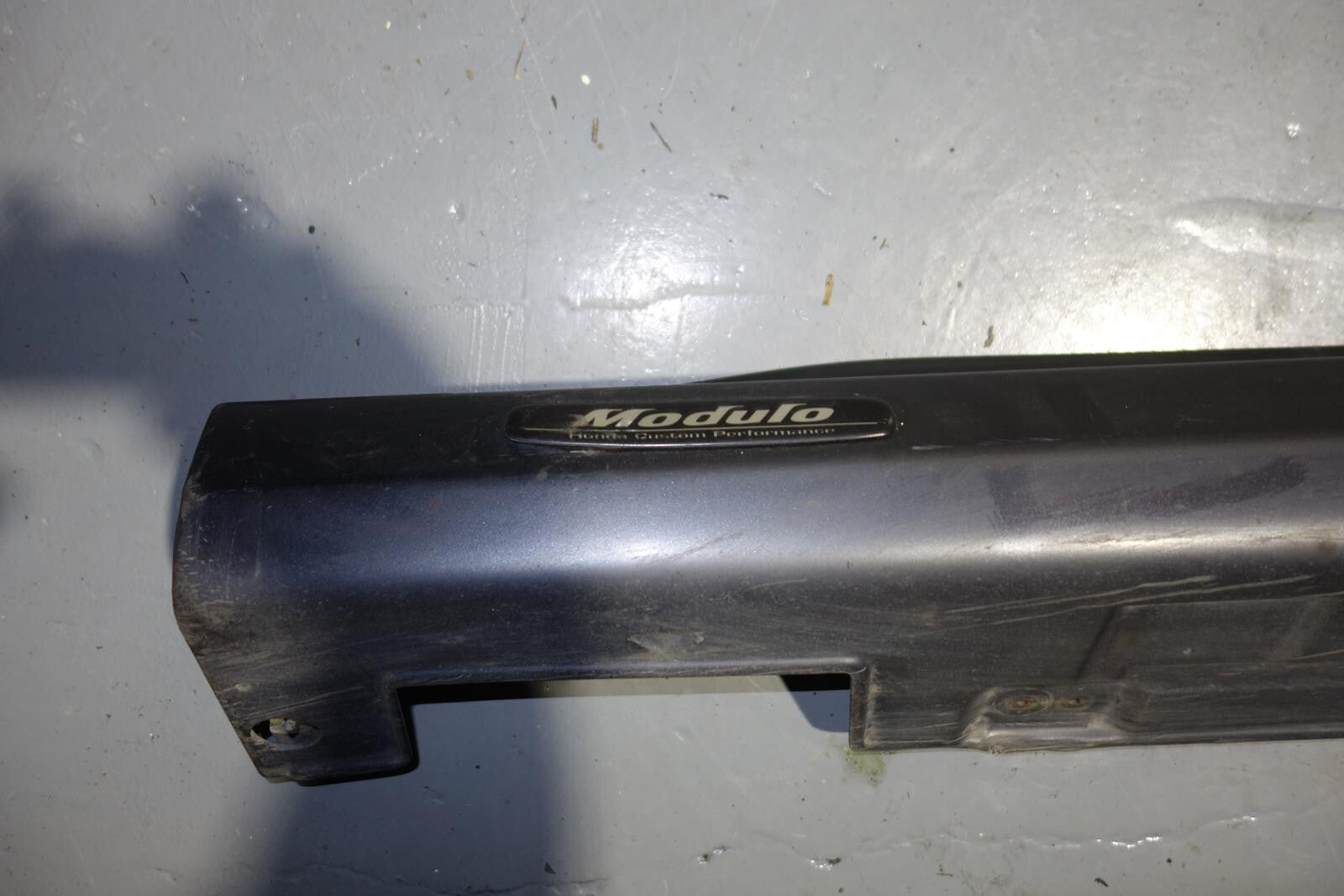 JDM Acura RL Modulo Optional Side Skirts Rocker Panels KB1 2005 2006 2007 2008