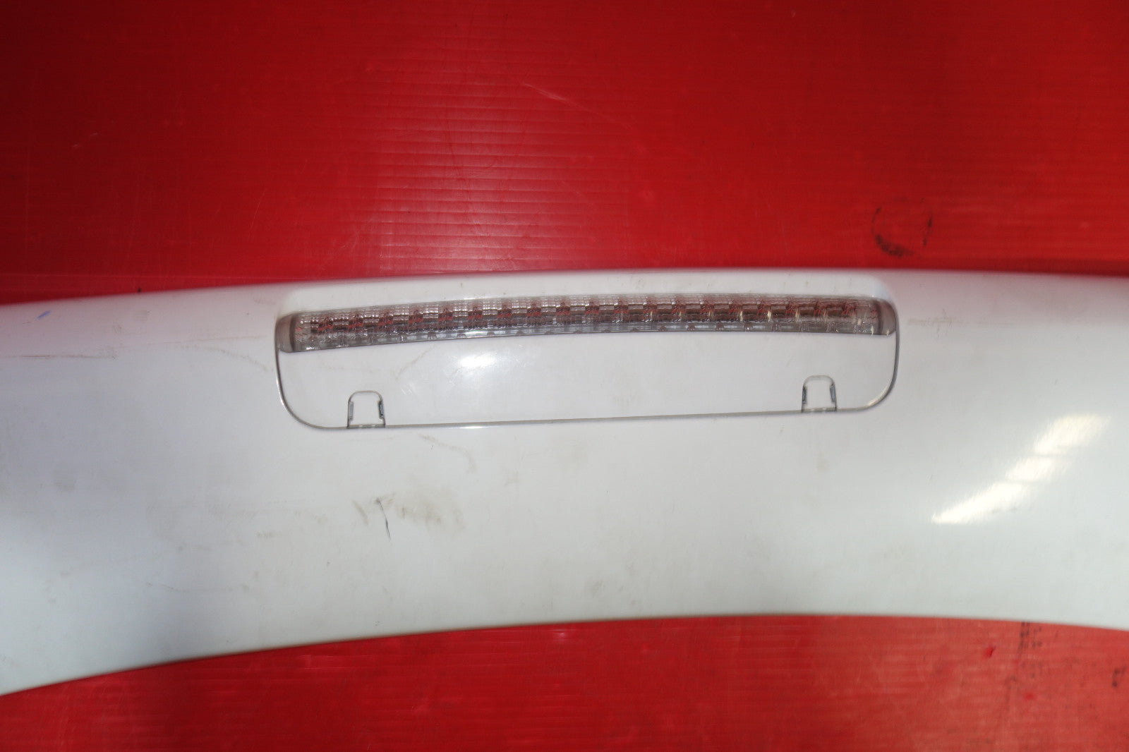 JDM Subaru Impreza OEM Stock Rear Spoiler Wing & Brake Light Sedan GDA 2002-2007