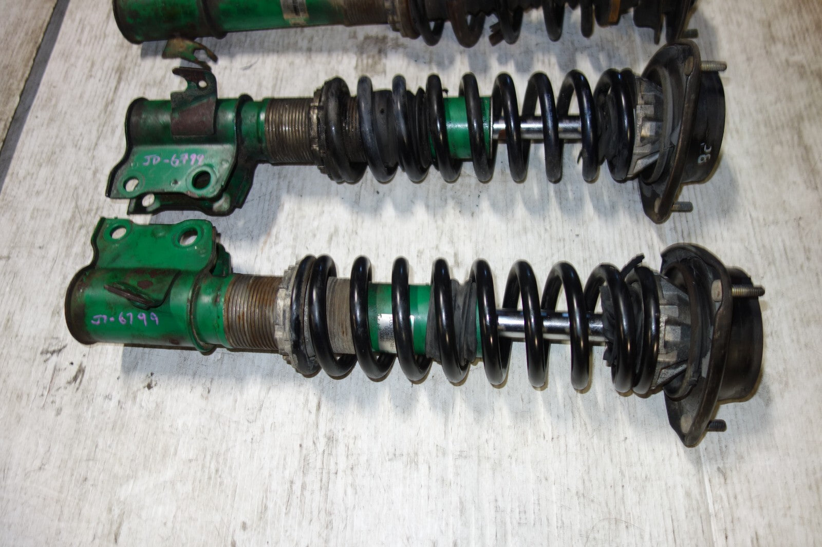 JDM 2002-2007  SUBARU IMPREZA WRX STI TEIN COILOVERS LOWERING KIT ADJUSTABLE