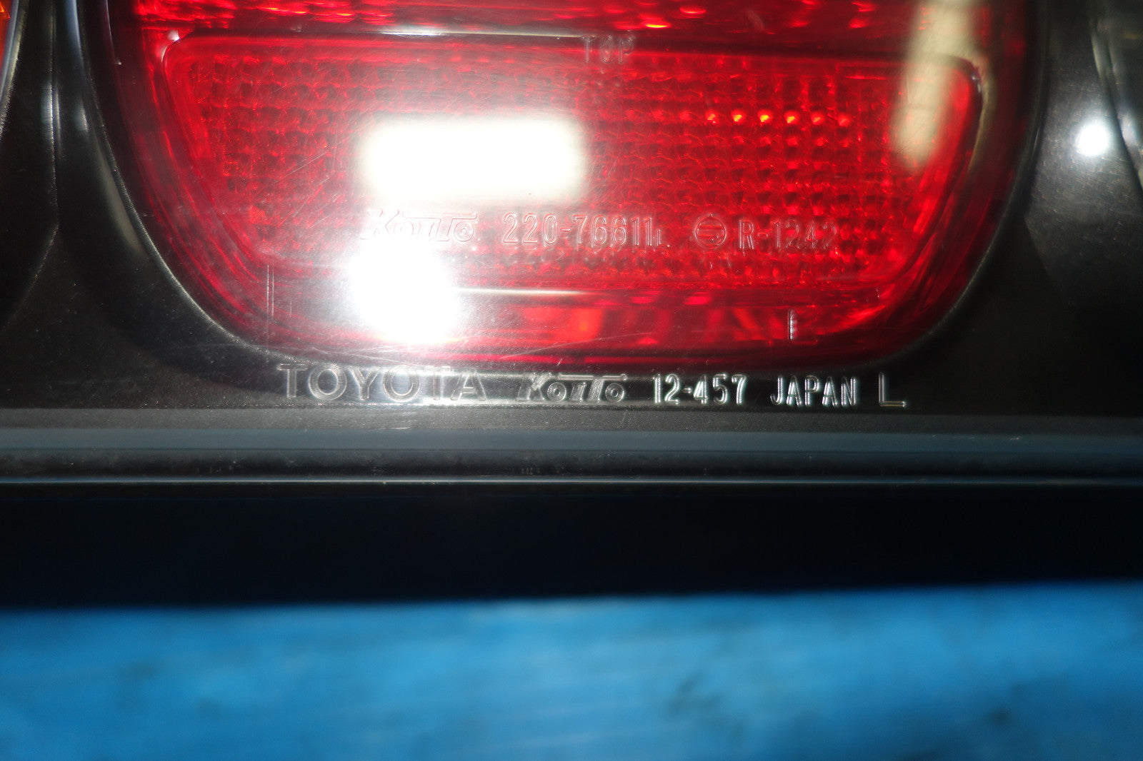 JDM Toyota Corolla Levin AE111 OEM Kouki Tail light Taillight Left Side LH #5099