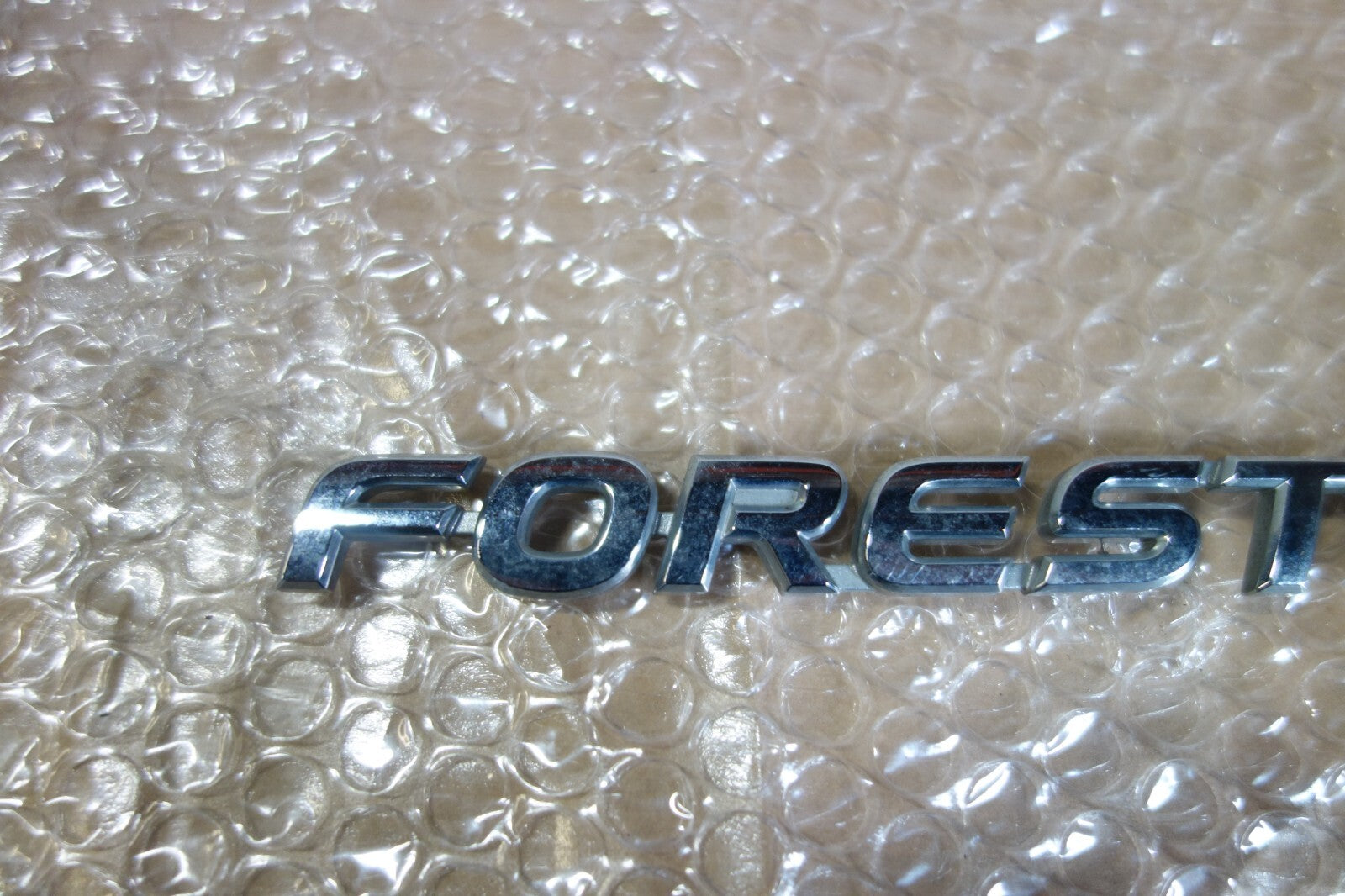 JDM Subaru Forester  Badge Emblem Plate Logo SG5 SG9 2003-2008