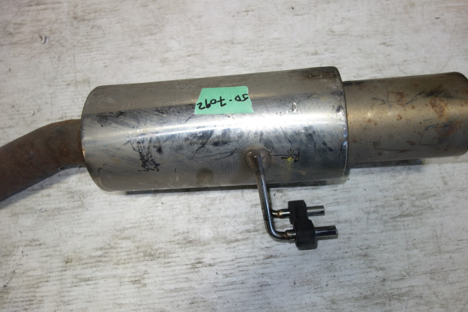 JDM Acura CSX / Civic FD Exhaust Muffler Axle Back 2006-2011
