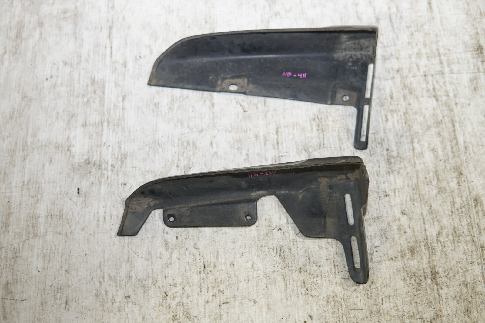 JDM Subaru Legacy Rear Bumper Spats & Side Skirts Spats set 2005-2009