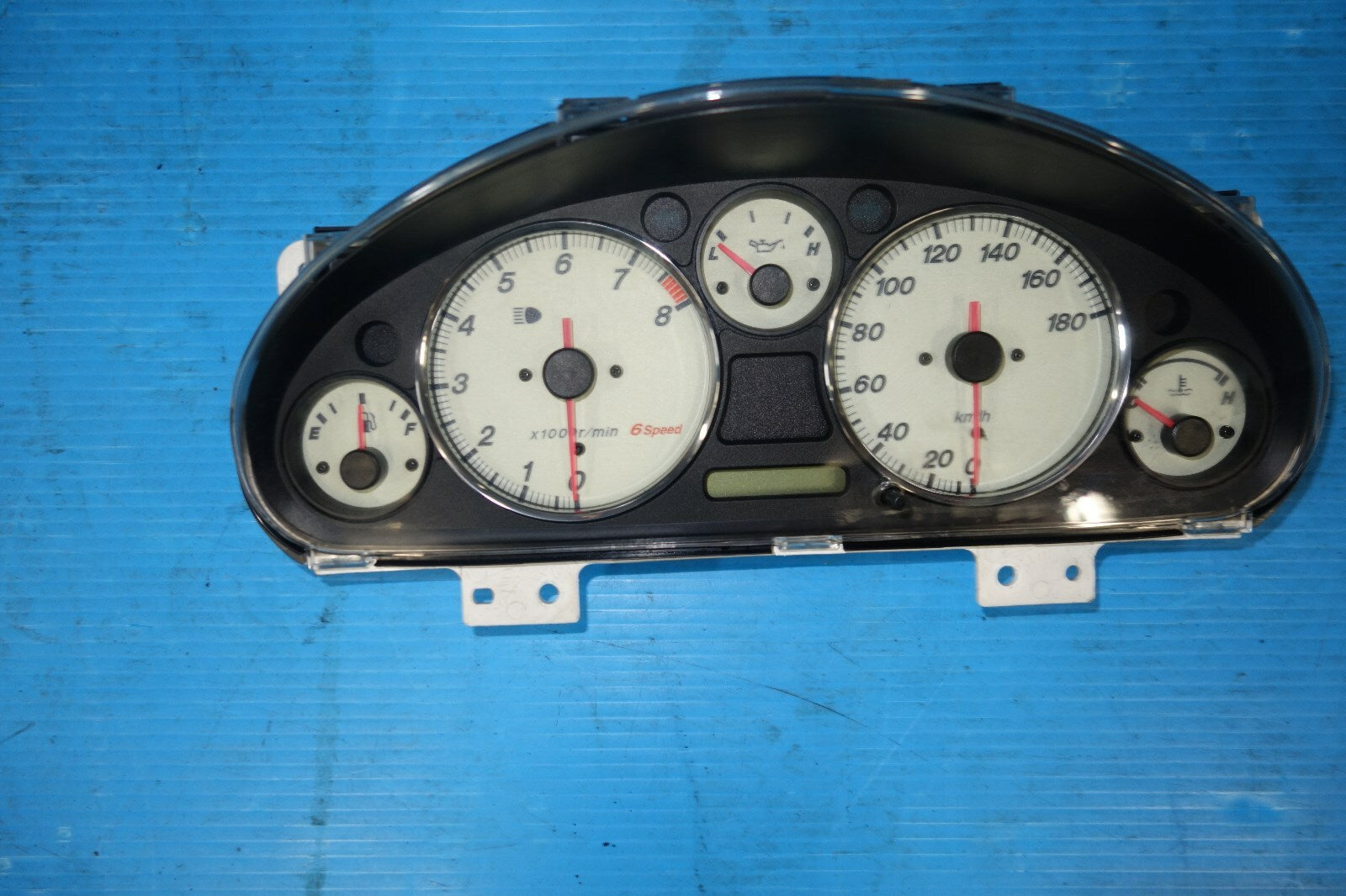 JDM Mazda Miata MX-5 NB Gauge Cluster 6-Speed MT Speedometer MX5 1998-2005