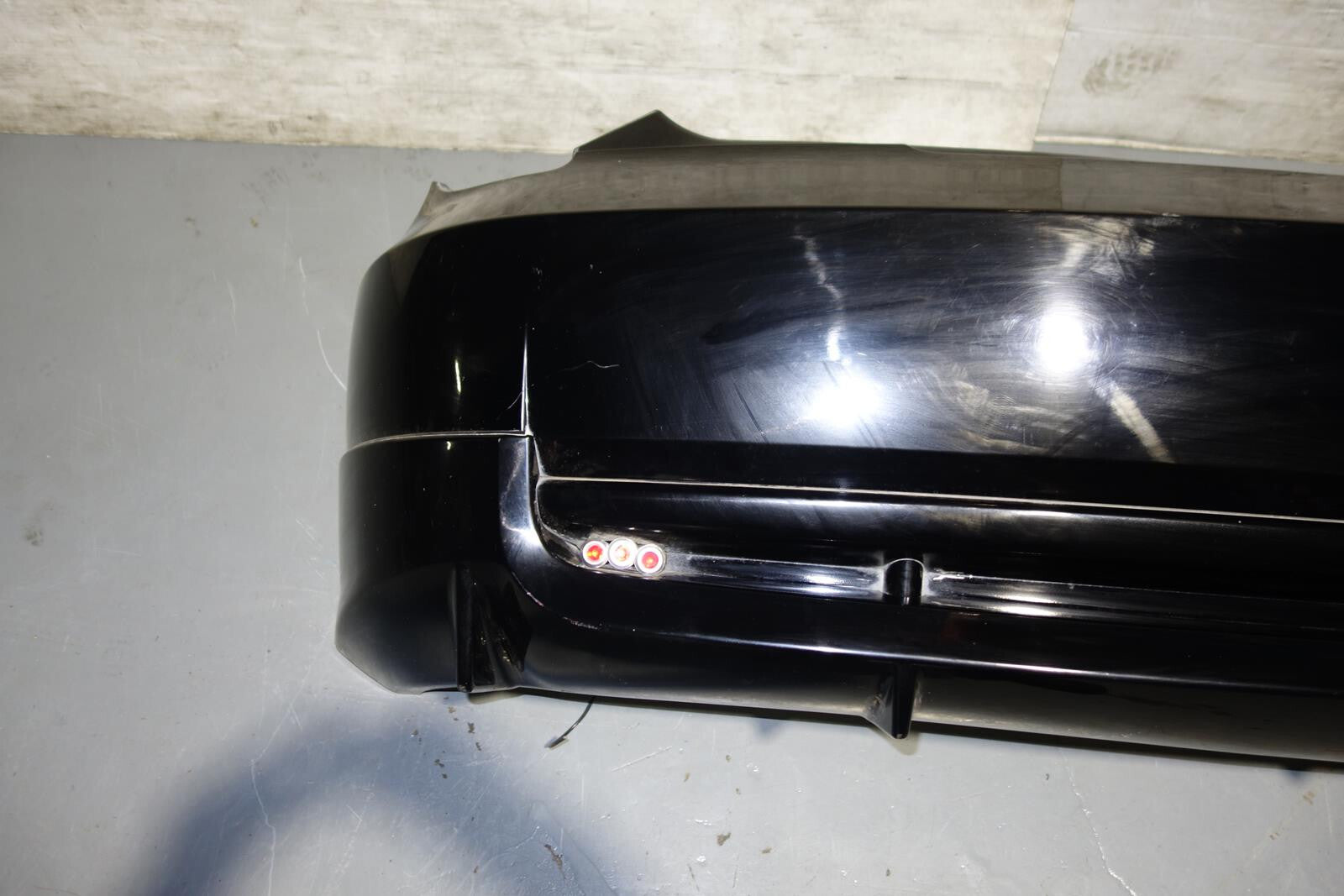JDM Toyota Celica Genuine OEM TRD Rear Bumper Cover Lip 2000-2005 GT GT-S