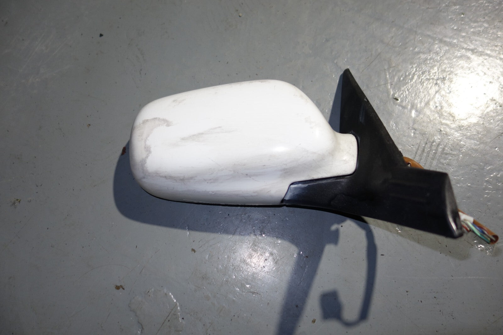 JDM SUBARU IMPREZA WRX STi V7 OEM POWER FOLDING MIRRORS AUTO FLIP 2002-2007