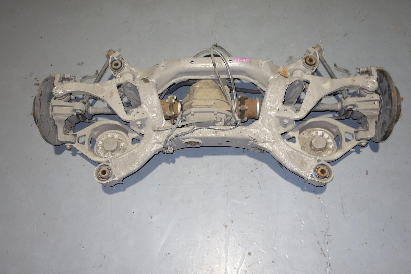 JDM Infiniti G35 Coupe Nissan 350z Cross Member Subframe Cradles Hubs Diff 03-09