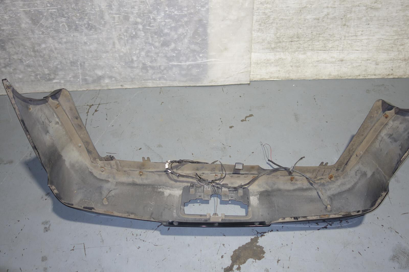 JDM Honda Prelude OEM Rear Bumper Cover + Optional Lip 1997-2001 BB6 BB8