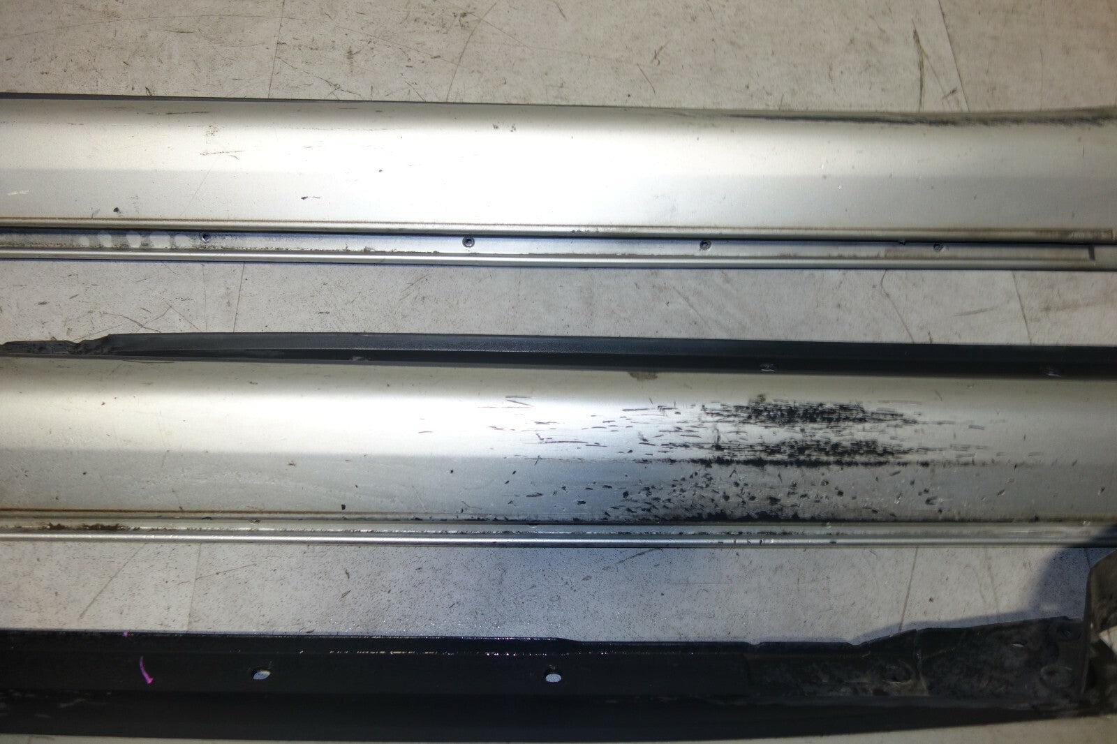 JDM Lexus GS300 GS400 GS430 Side Skirts Pair JZS161 1998-2005 OEM STOCK ROCKER