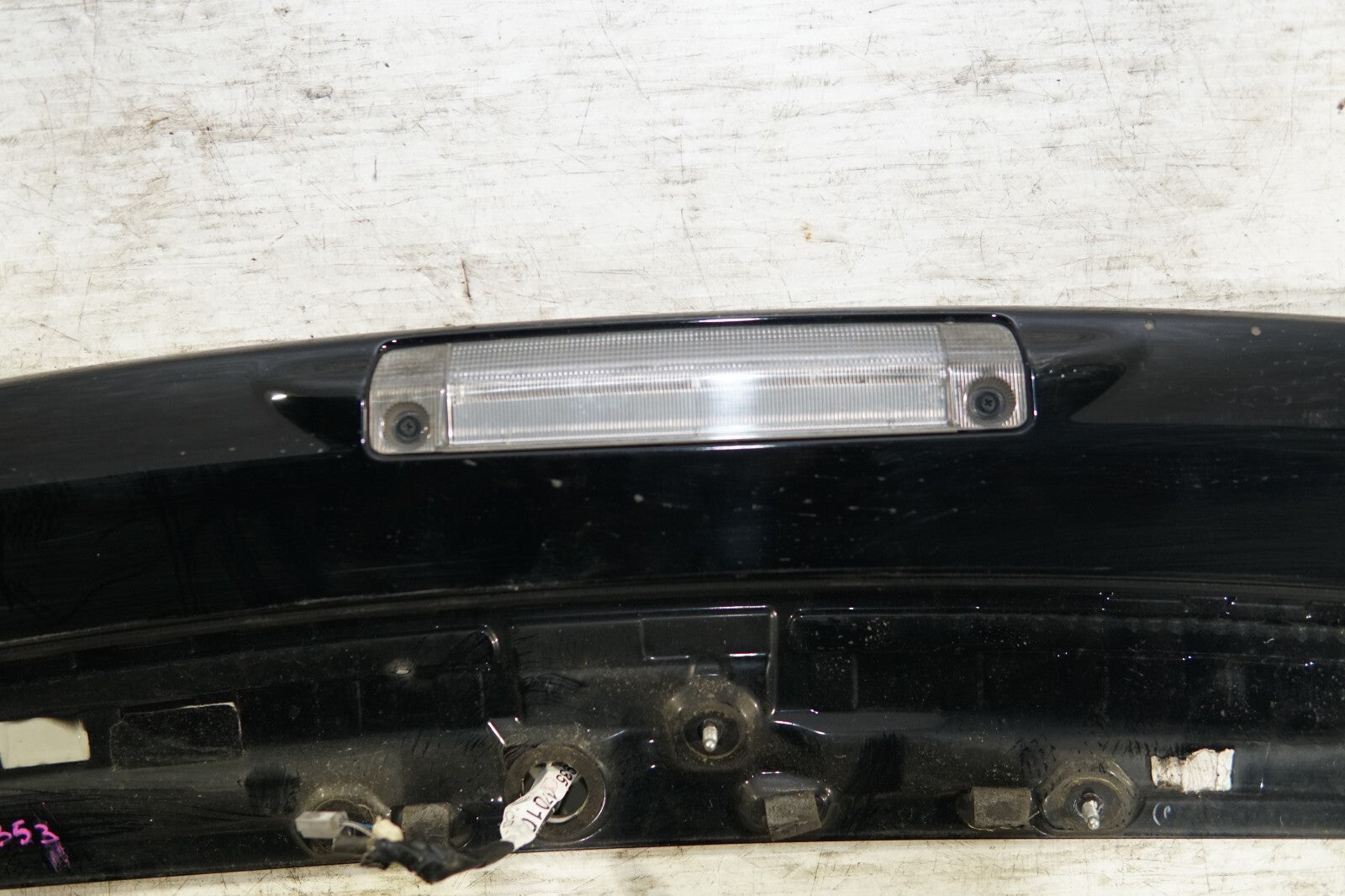 JDM 2010-2015 TOYOTA PRIUS OEM REAR SPOILER WING  WITH BRAKE LIGHT ZVW30