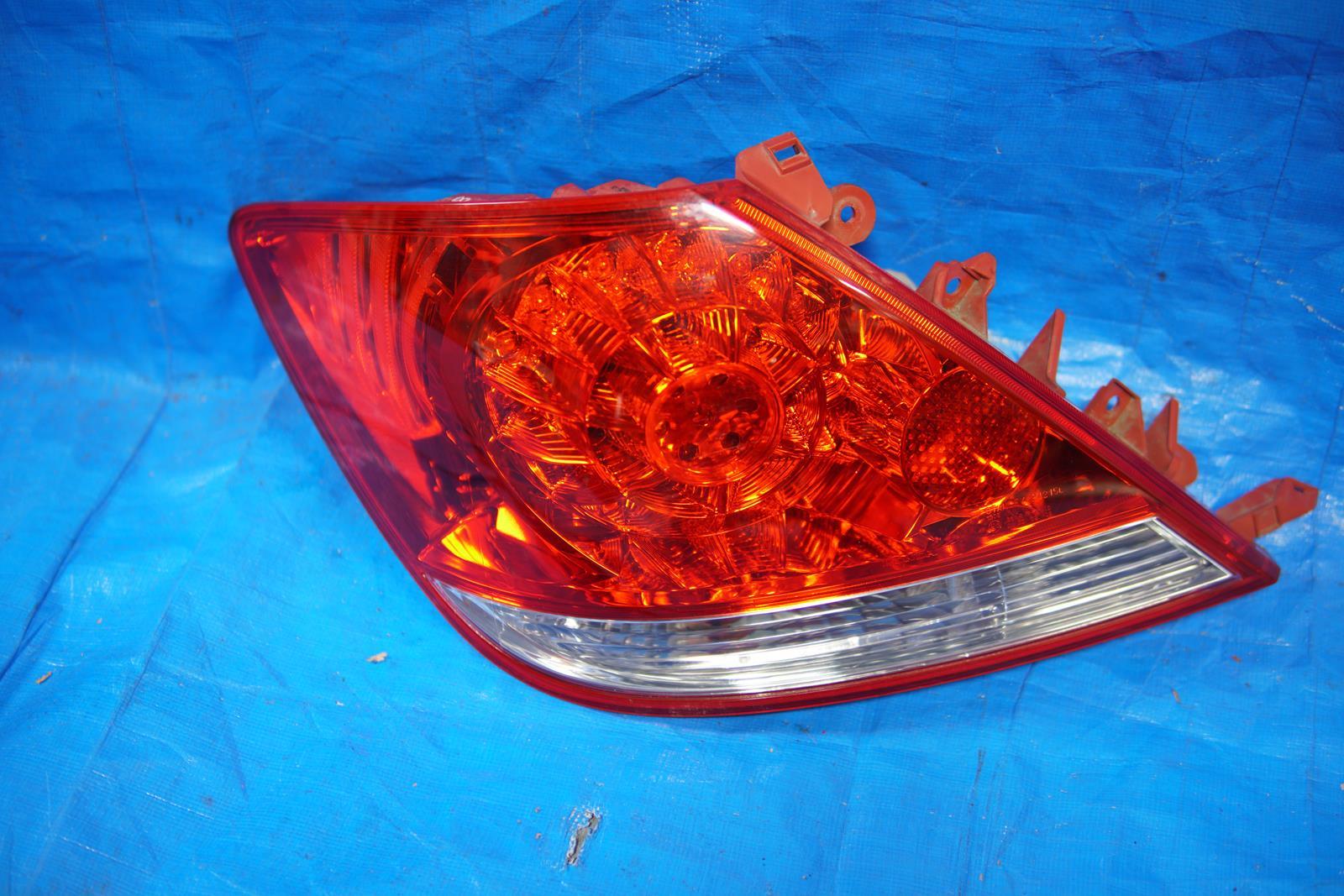 JDM Acura RL Left Side Driver Side Tail Light Lamp OEM 2005-2008