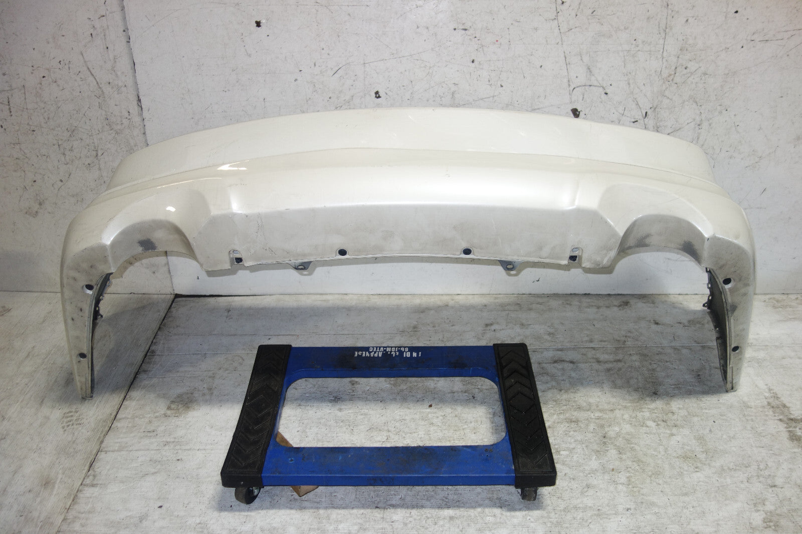 JDM Honda Accord Inspire CP3 OEM Rear Bumper + Modulo Lip 2008-2012 Sedan 4-Door