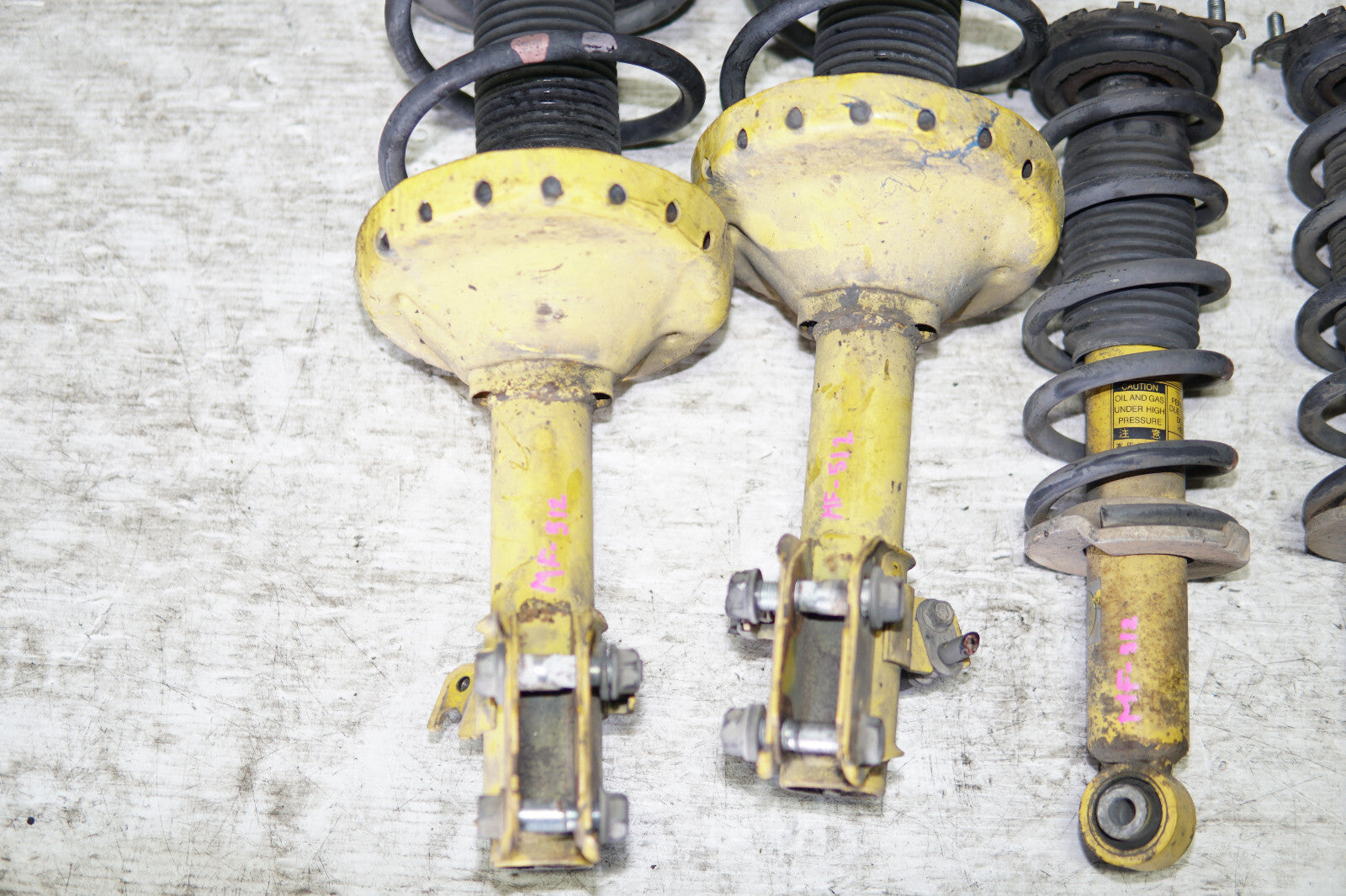 JDM Subaru Legacy BILSTEIN Shocks Struts Springs Suspension 2005-2009 Outback