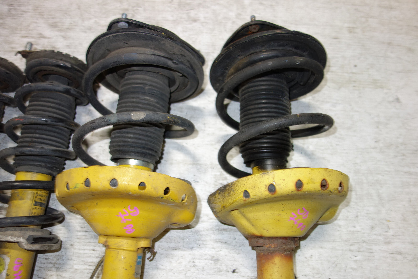 JDM Subaru Legacy BILSTEIN Shocks Struts Springs Suspension 2005-2009 Outback