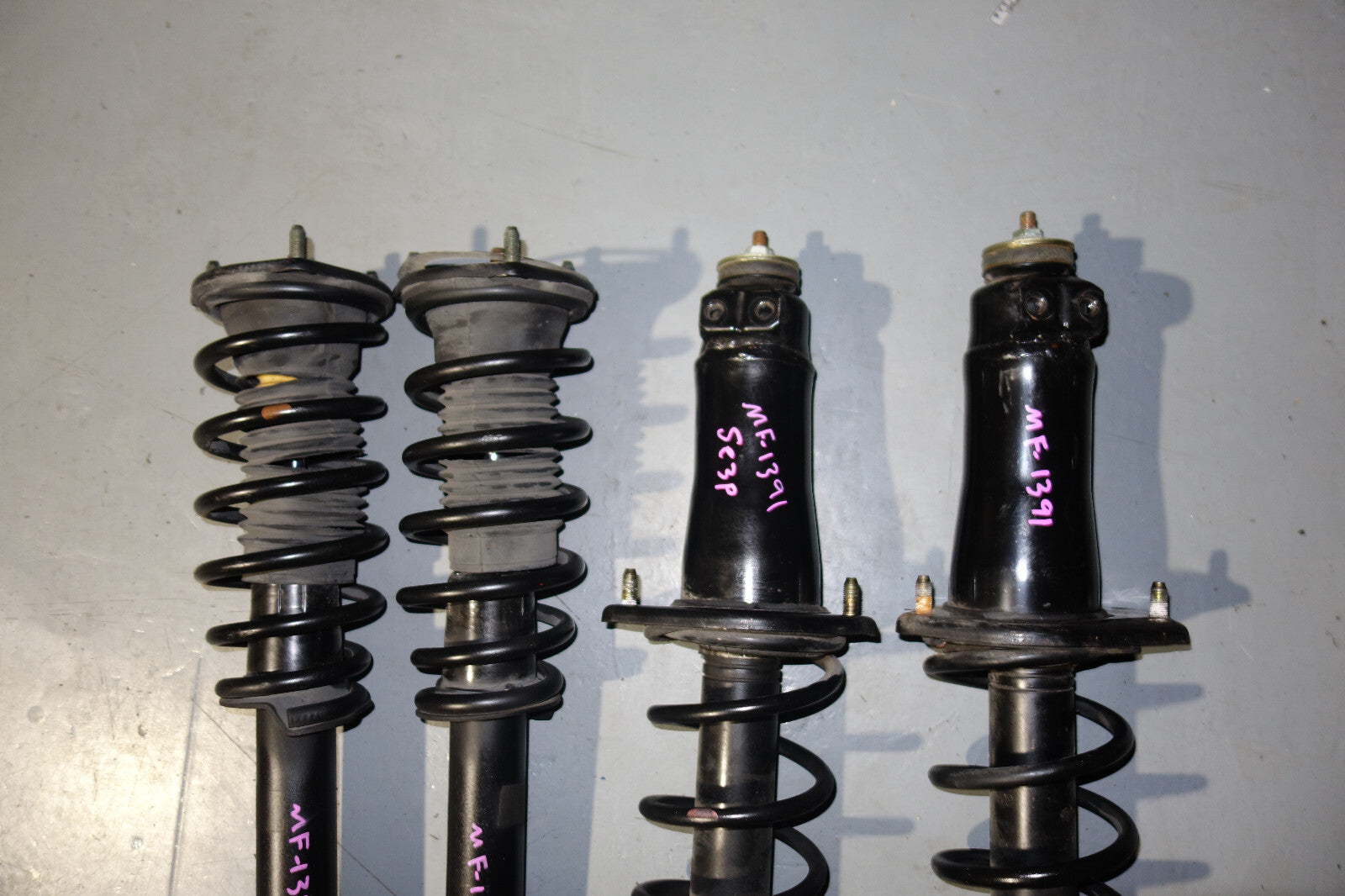 JDM Mazda RX8 OEM Shocks Struts Front & Rear Springs RX-8 Suspension 2004-2008