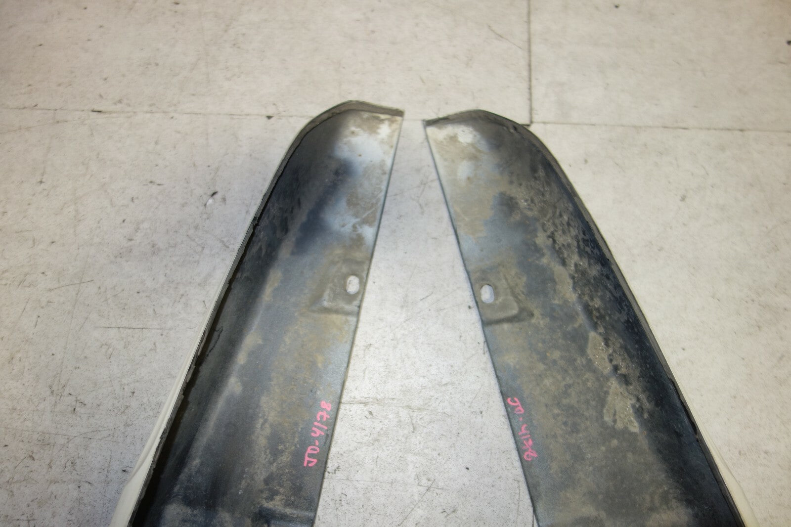JDM Subaru Legacy Outback Rear Bumper Spats Wagon 2005 2006 2007 2008 2009 OEM