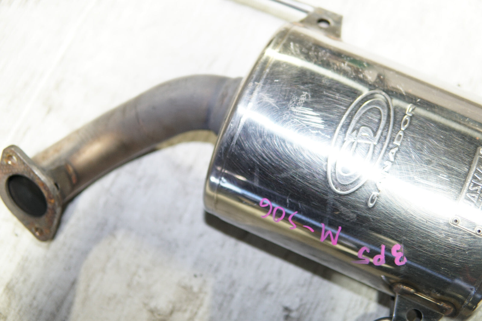 JDM Subaru Legacy / Outback Ganador Exhaust Muffler Only one Side 2005-2009
