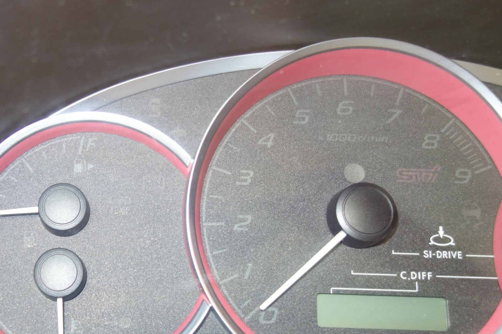 JDM Subaru Impreza WRX STI 6 Speed Manual Gauge Cluster 260KM/H 2008-2014