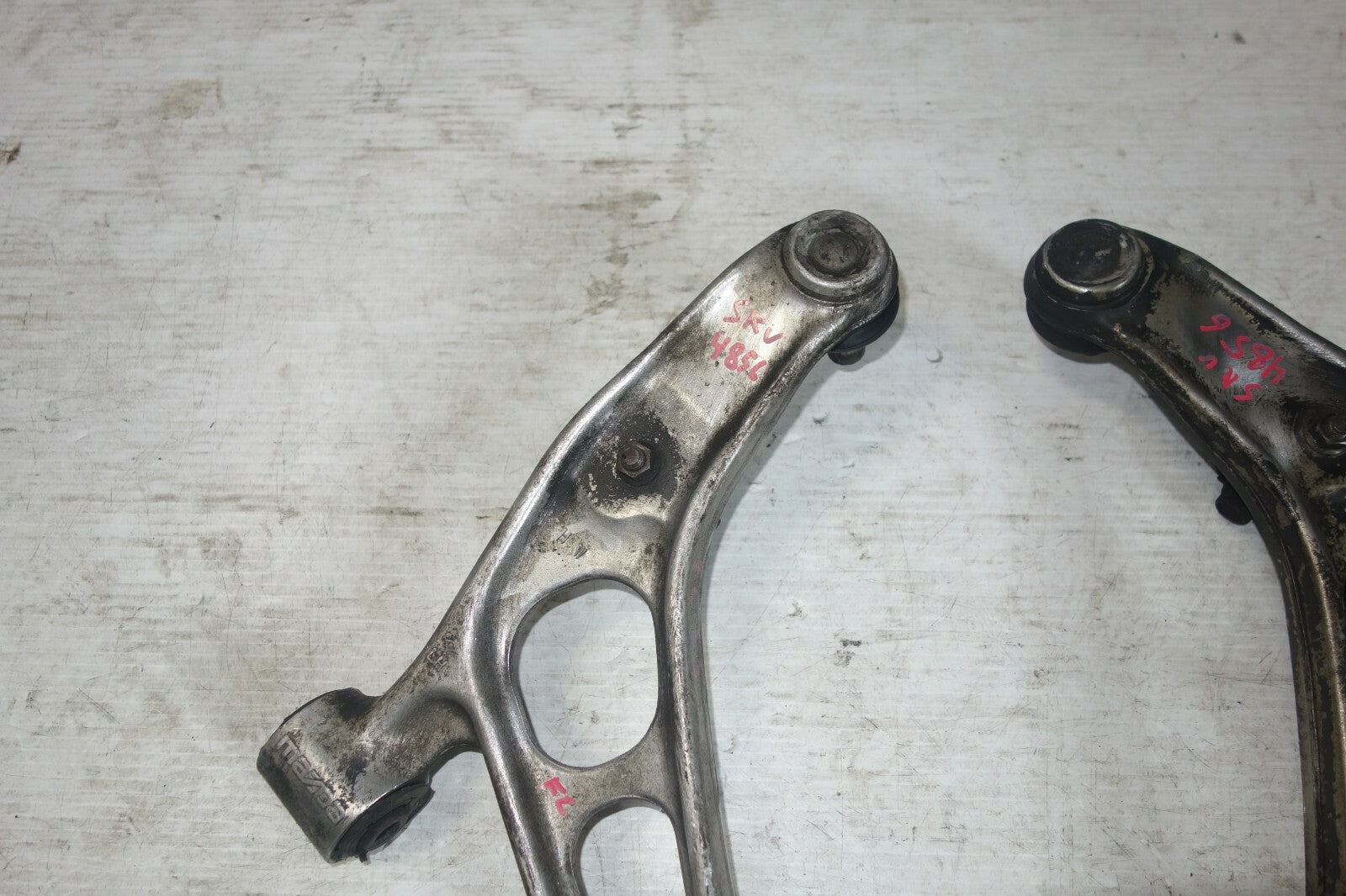 JDM Mazda RX7 FC3S Front Lower Aluminum Control Arms Genuine 1986-1991