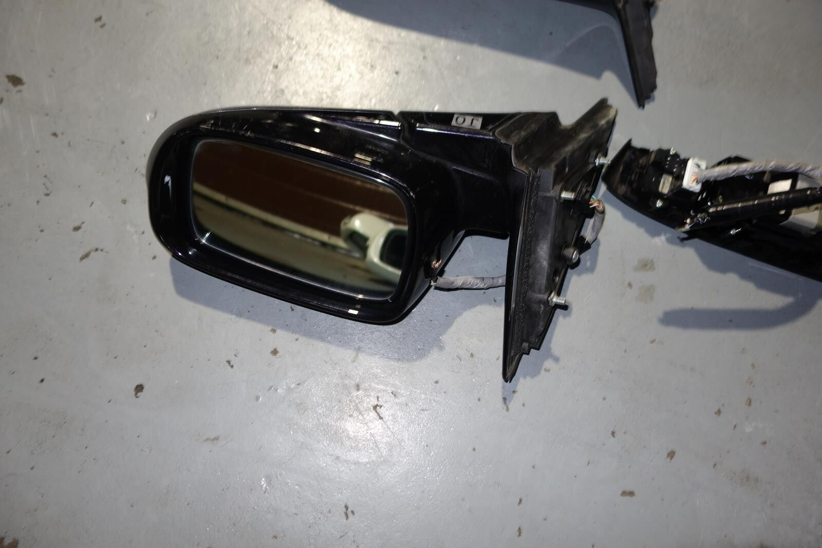 JDM 2008-2012 HONDA ACCORD CP3 POWER FOLDING MIRRORS SWITCH AUTO FLIP OEM