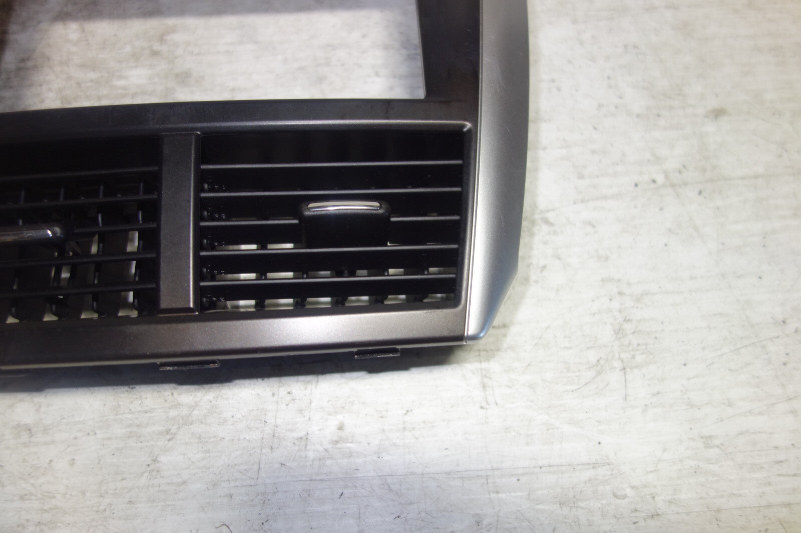 JDM Subaru Forester Radio Bezel Trim 2009 2010 2011 2012 2013 OEM SH9
