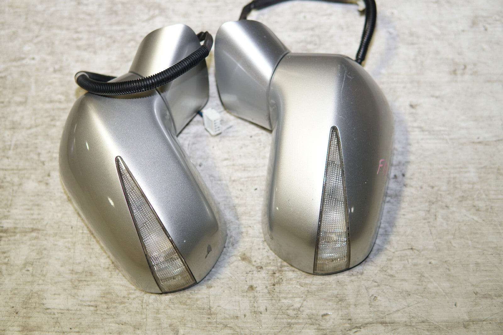 JDM Honda Civic CSX FD1 FD2 Power Folding Mirrors w/ Signal Lights 2006-2011 OEM