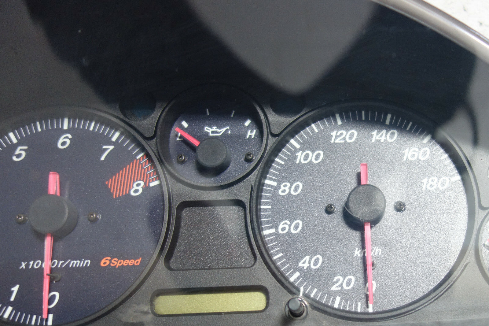 JDM Mazda Miata MX-5 NB Gauge Cluster 6-Speed MT Speedometer MX5 1998-2005