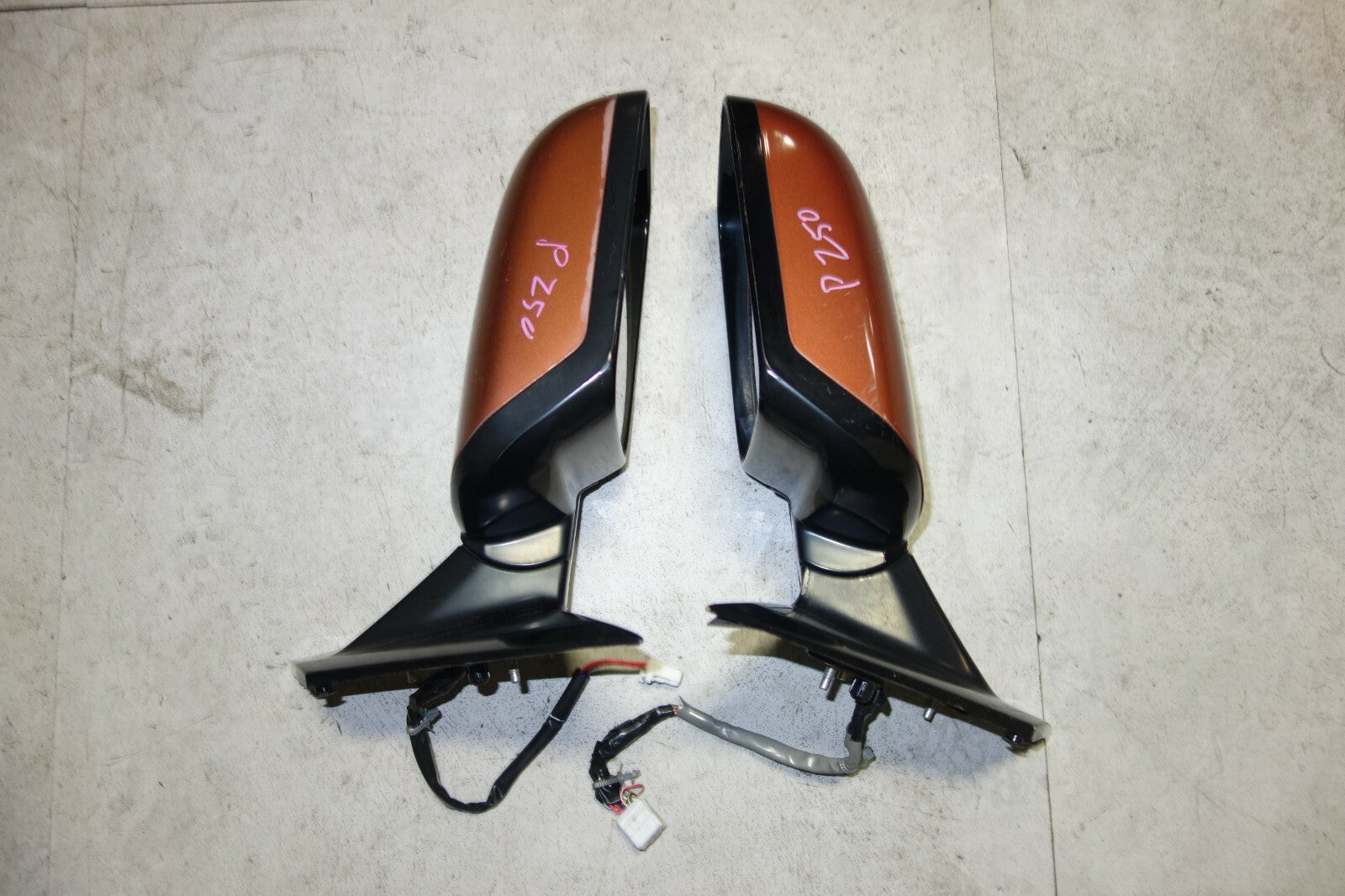 JDM Nissan Murano Power Folding Mirrors 2003-2007 PZ50 Orange Japan
