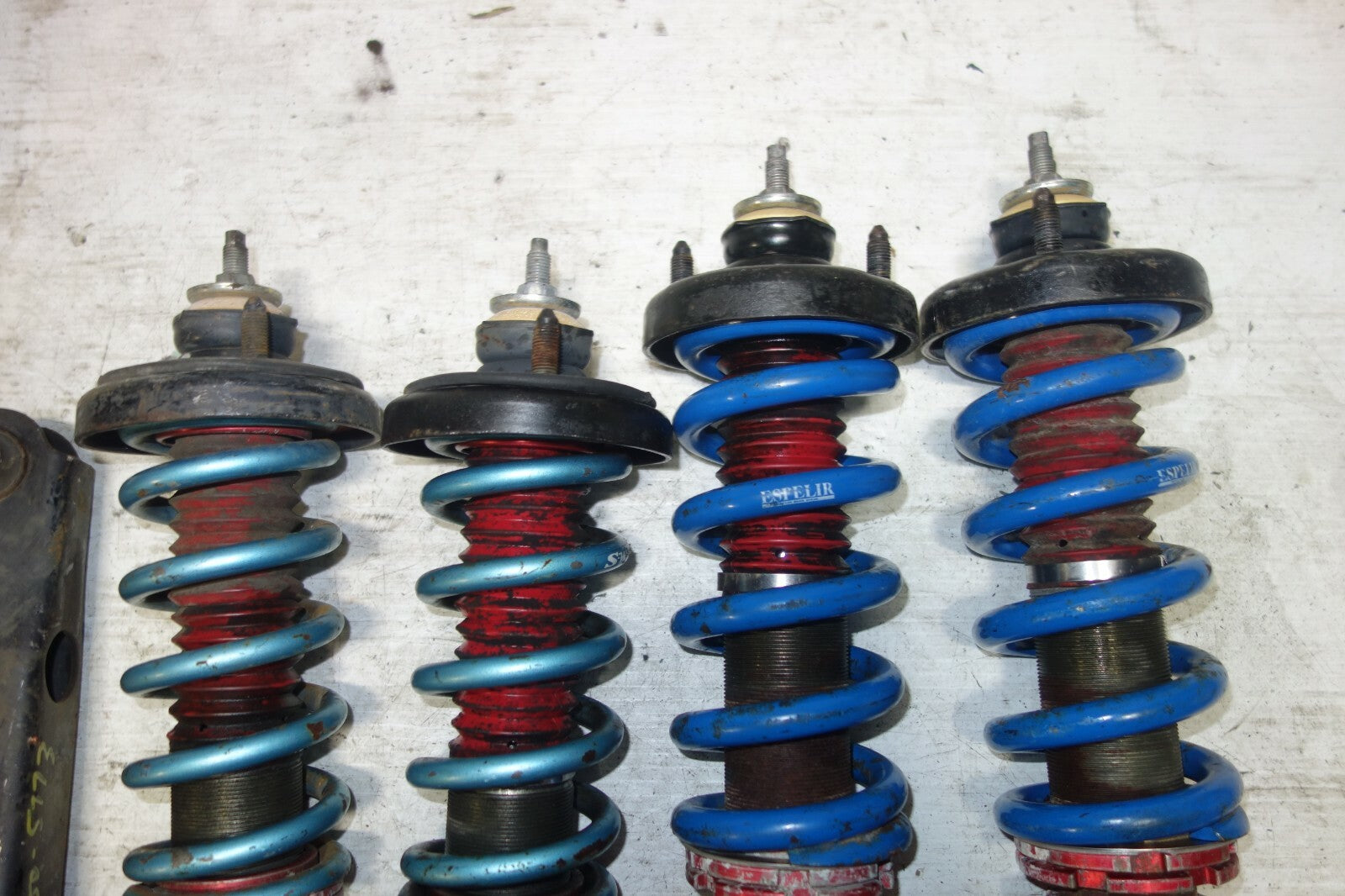 JDM Honda Acura Integra Type R Toda Fightex Coilovers Lowering Kit 1994-2001