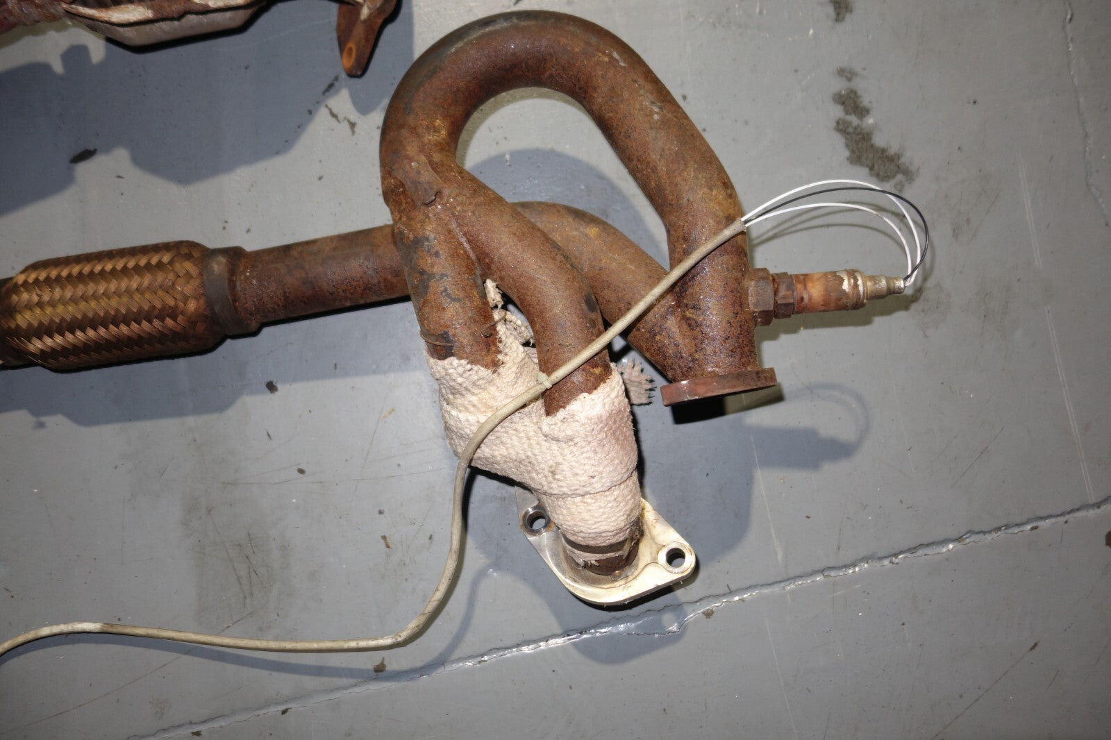JDM 2000-2004 SUBARU LEGACY B4 EJ20 SUBARU EXHAUST  EXHAUST MANIFOLD TWIN TURBO