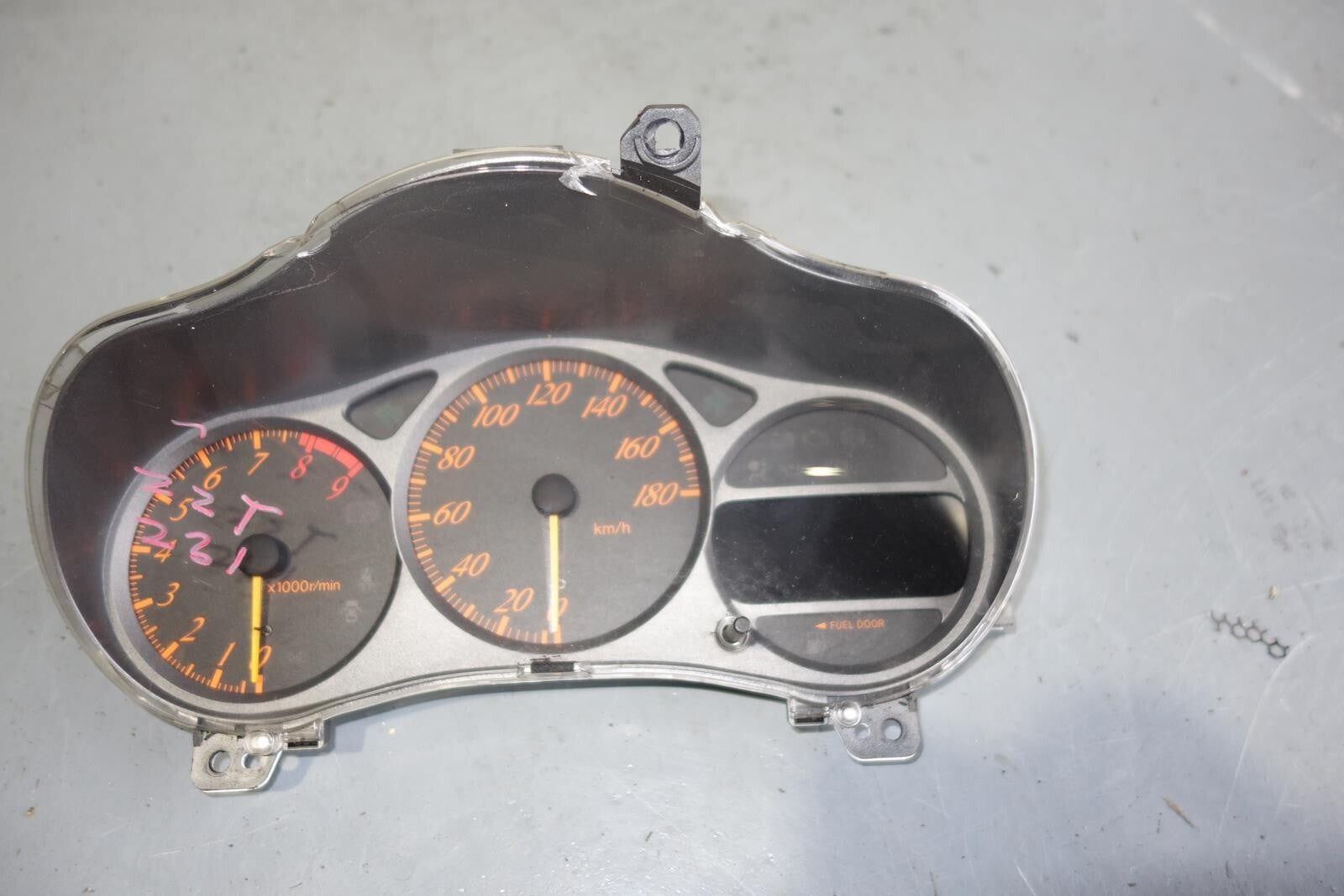 JDM 2001-2005 TOYOTA CELICA ZZT231 OEM USED GAUGE CLUSTER SPEEDOMETER MANUAL M/T