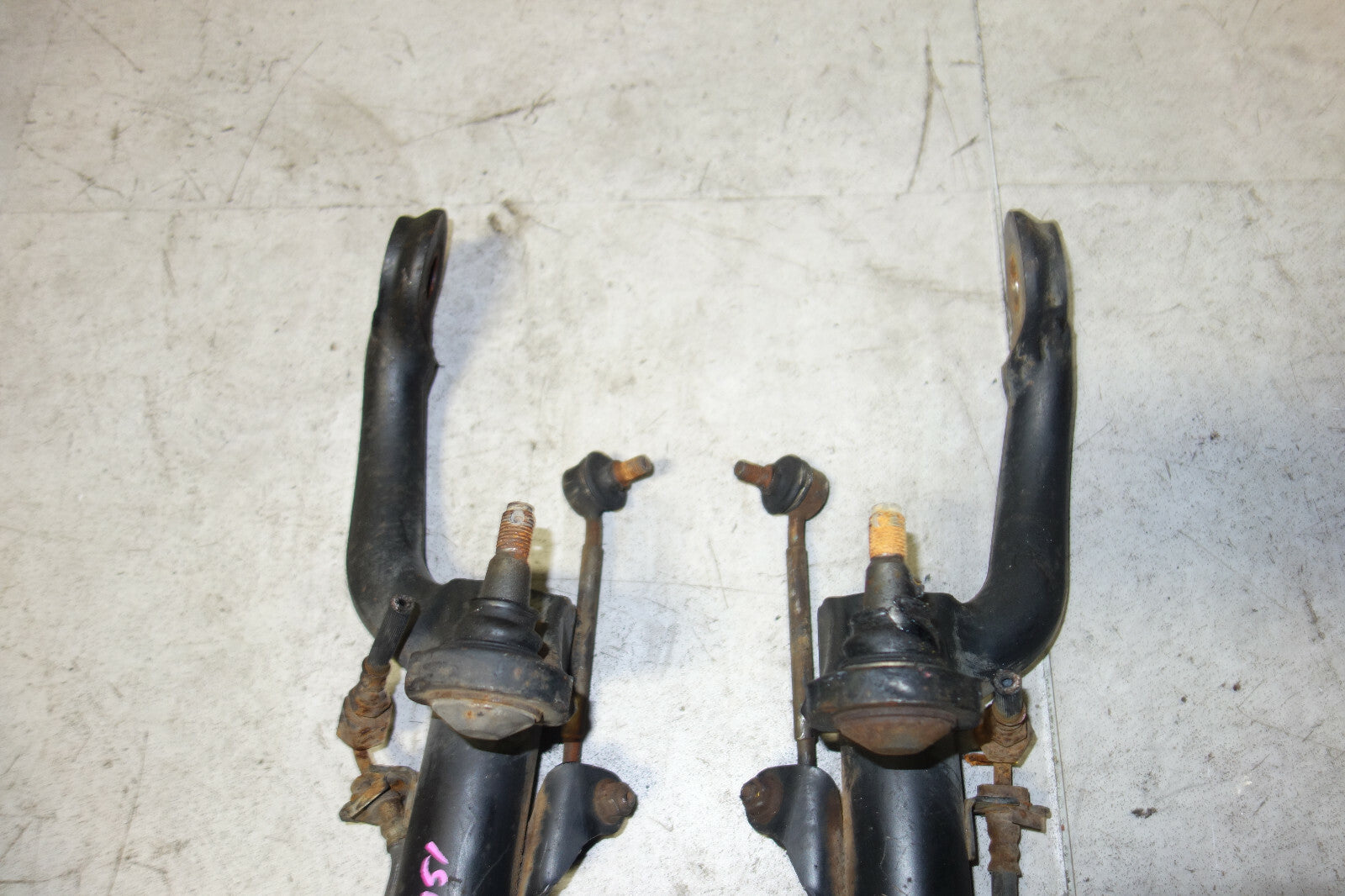 JDM Toyota Celica GT-S Front Super Strut Shocks Springs Pair 2000-2005