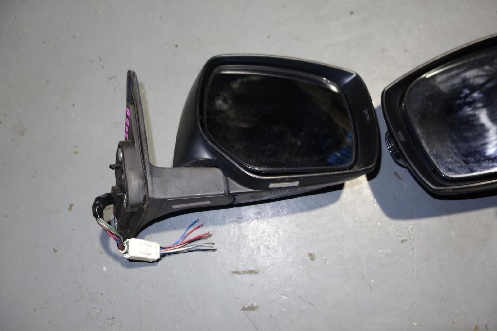 JDM Subaru Legacy BR9 BM9 Power Folding Mirrors Switch 2010 2011 2012 2013 2014