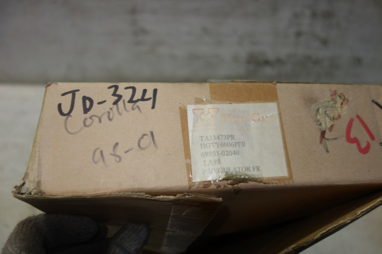 JDM Toyota Corolla Front Right Power Window Regulator & Motor 1998-2001