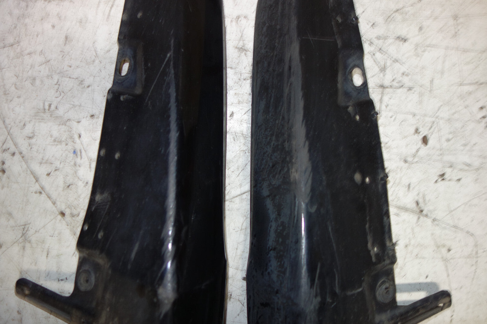 JDM Subaru Legacy Outback Rear Bumper Spats Wagon 2005 2006 2007 2008 2009 OEM