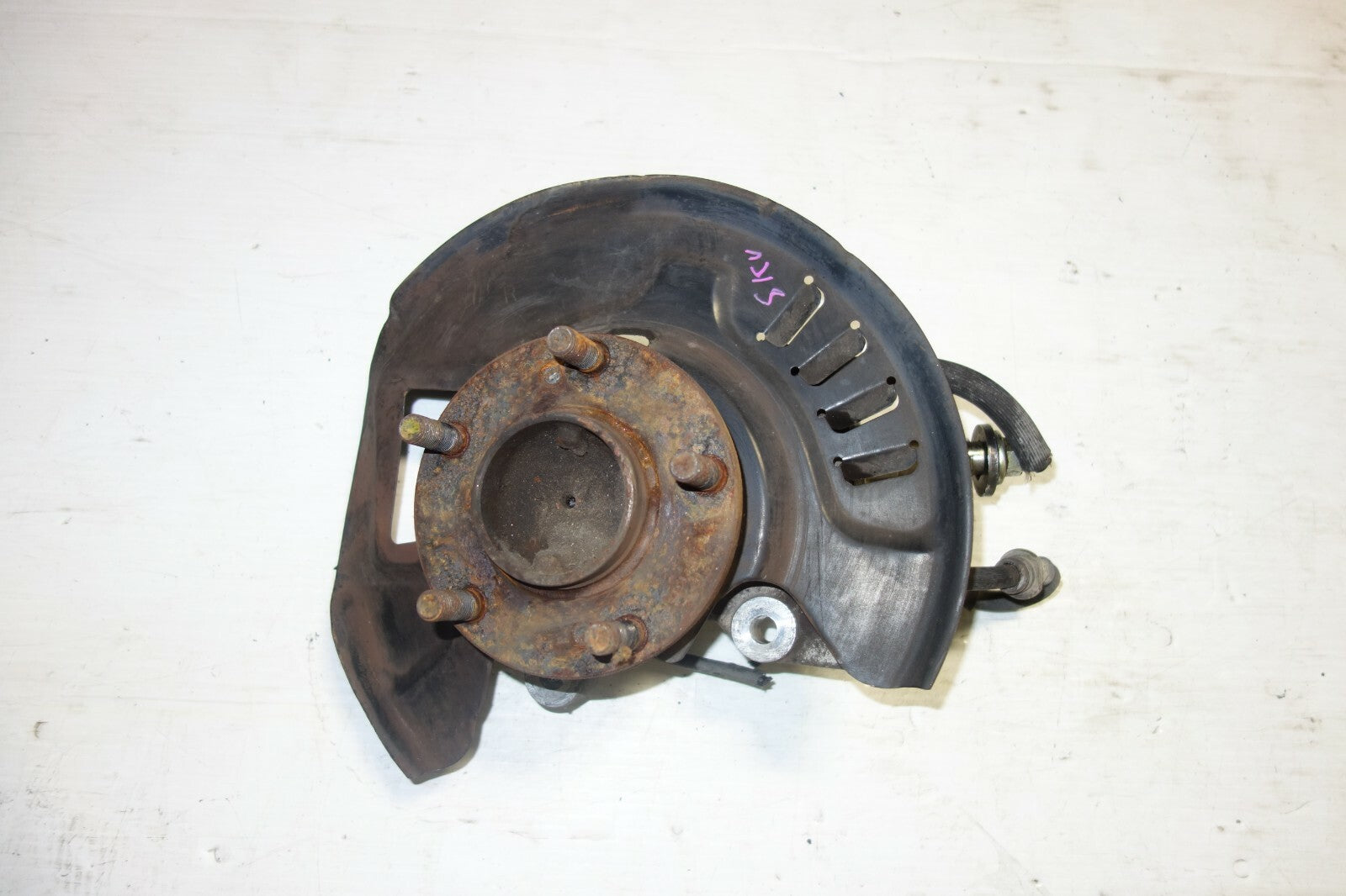JDM Nissan 300zx Front Right Wheel Hub Bearing Spindle Low Mileage 1990-1996