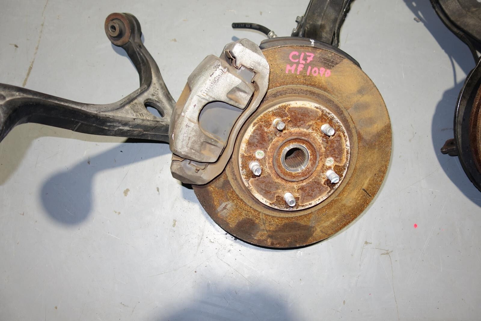 JDM 2004-2008 ACURA TSX CL7 OEM FRONT WHEEL HUB SPINDLE KNUCKLE CALIPERS LOWER