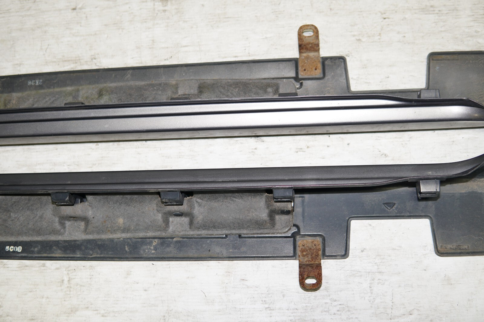 JDM 2005-2008 ACURA RL OPTIONAL MODULO SIDE SKIRTS ROCKER PANELS LEFT & RIGHTS