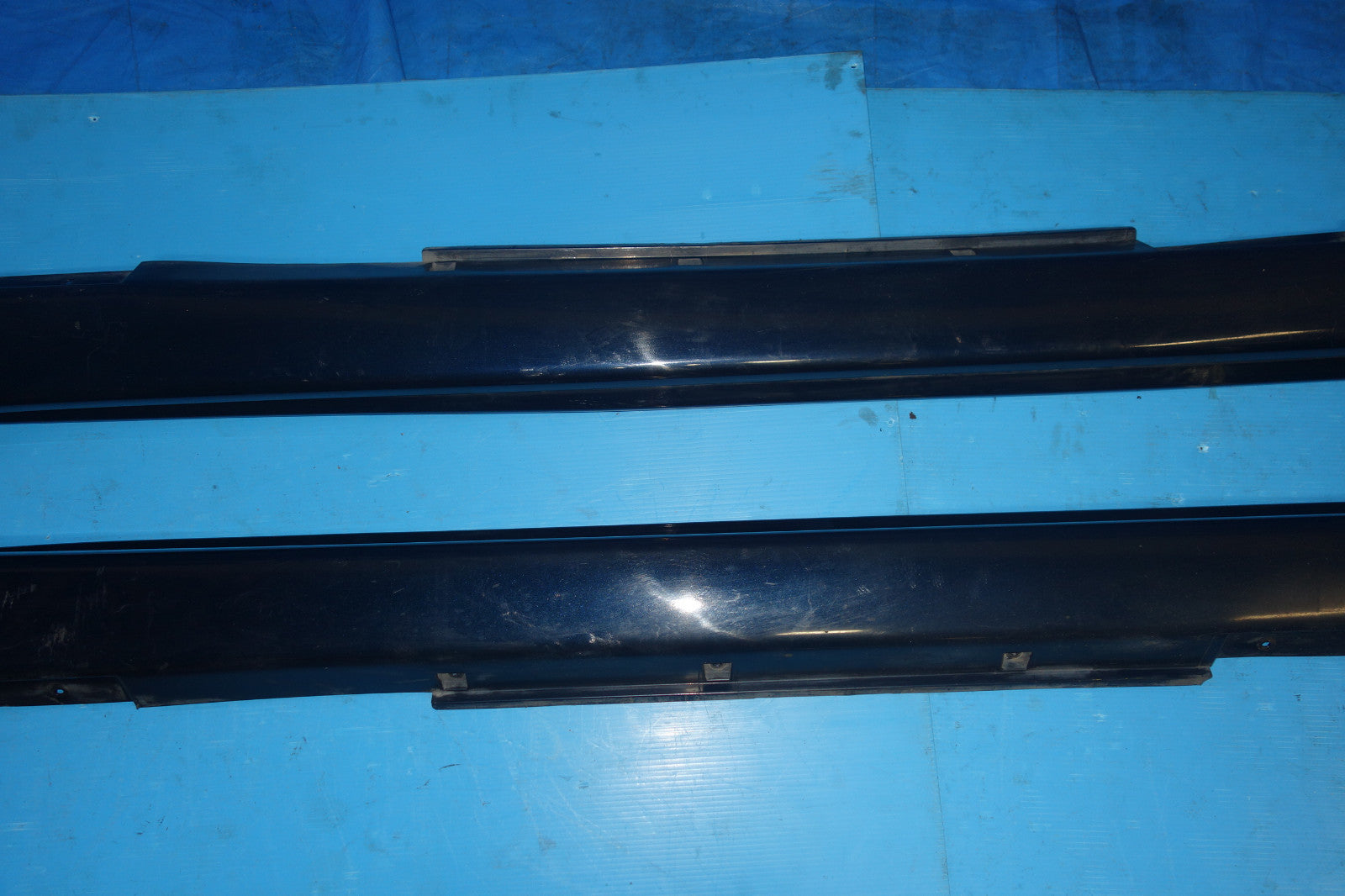 JDM Infiniti M35 M45 OEM Side Skirts Rocker Panels Nissan Fuga 2006-2010 LH RH