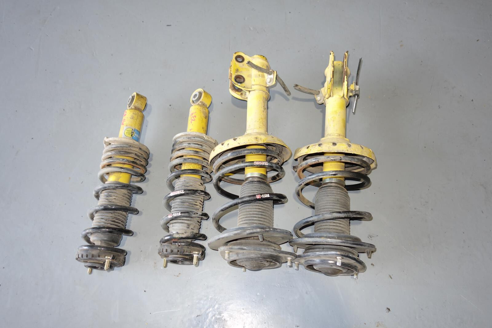 JDM Subaru Legacy Bilstein Shock RS-R Spring Strut Front Rear Suspension 05-09